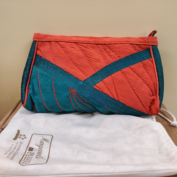 Lisandro Sarasola large wristlet bag - Picture 2 of 4